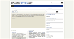 Desktop Screenshot of binaere-option.info